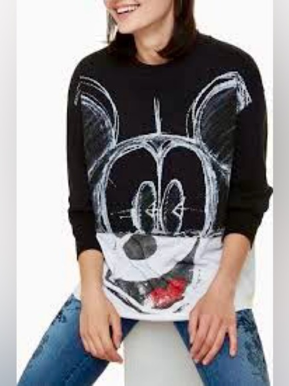 Desigual Disney Mickey Mouse Top